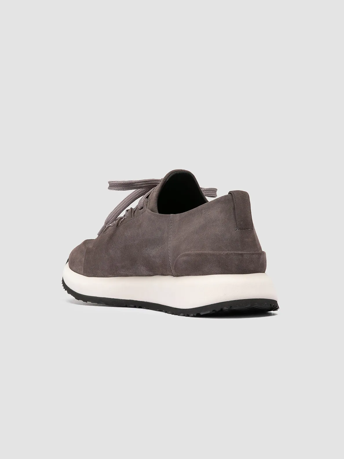 Unbeatable cushioning ENTIRE 001 - Grey Suede Sneakers