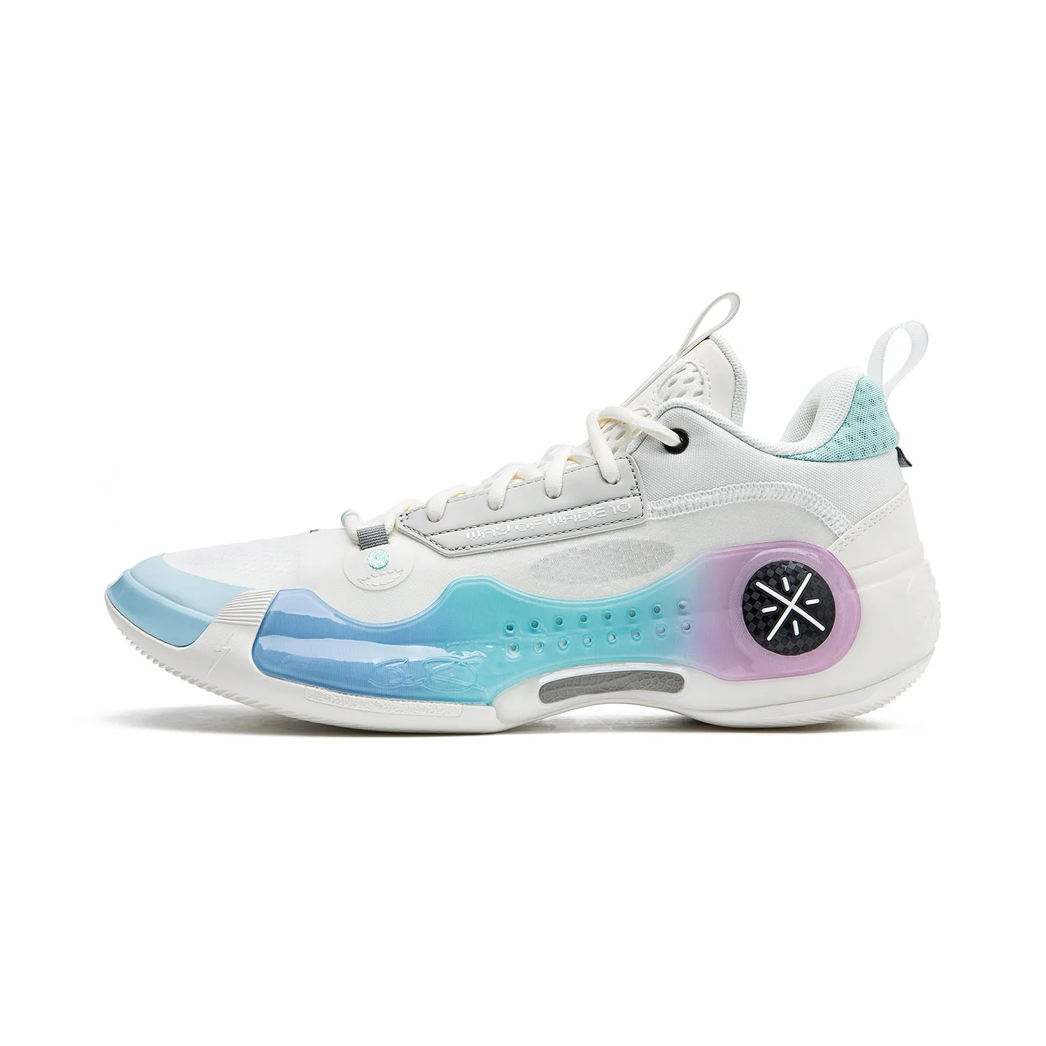 Stable Fit Kick Ready Way of Wade 10 Low "Cotton Candy"