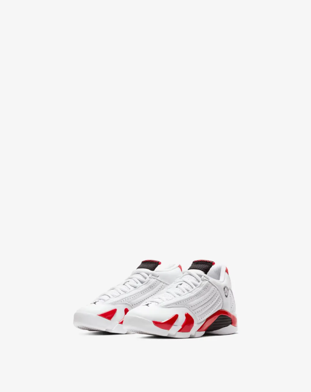 Air Jordan 14 Retro 'RIP Hamilton/Candy Cane' Sneakers Marathon Fit On Trend
