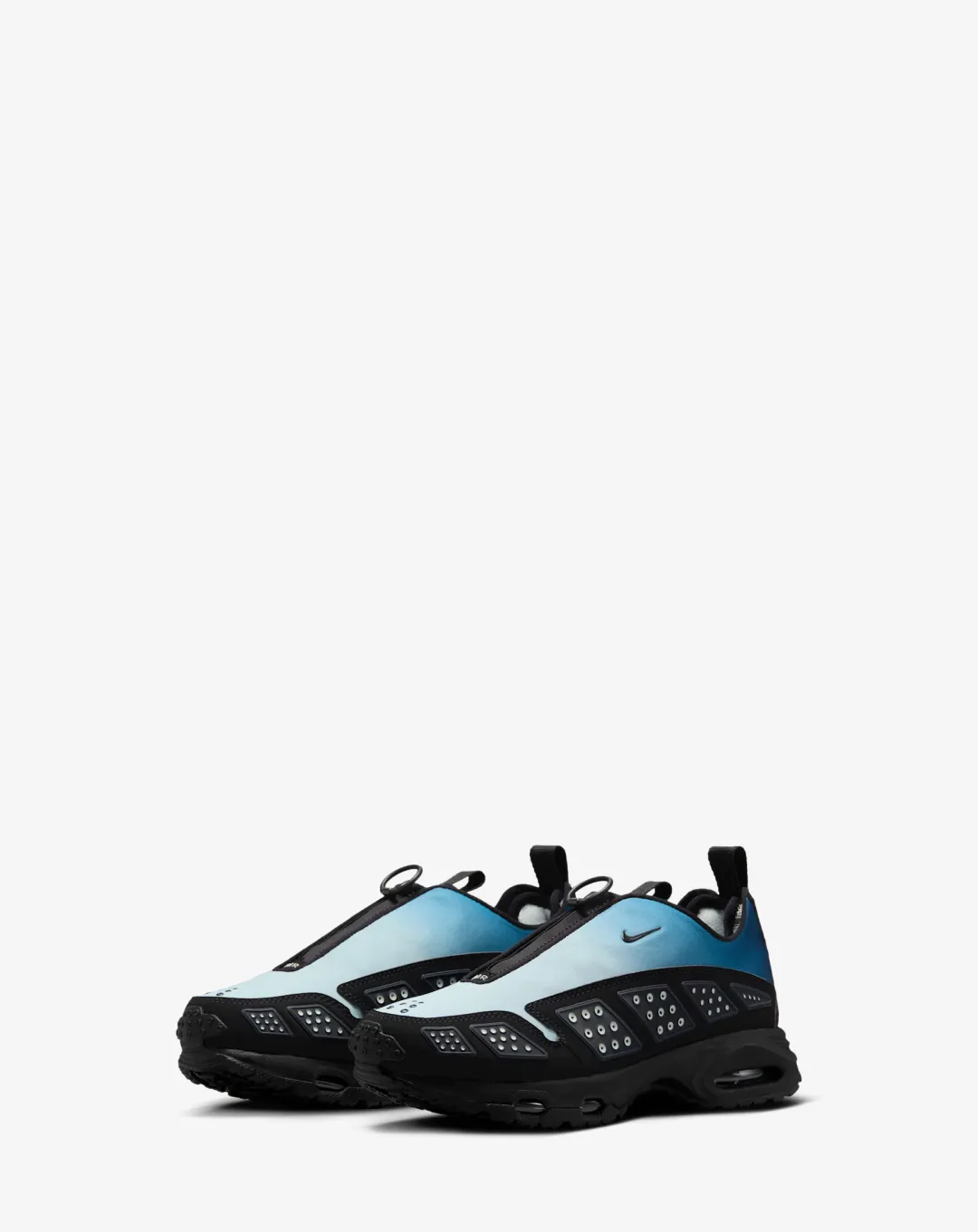 running for a dream arch - support feature shoes Nike Air Max SNDR ??Grey Haze and Obsidian?? Sneakers