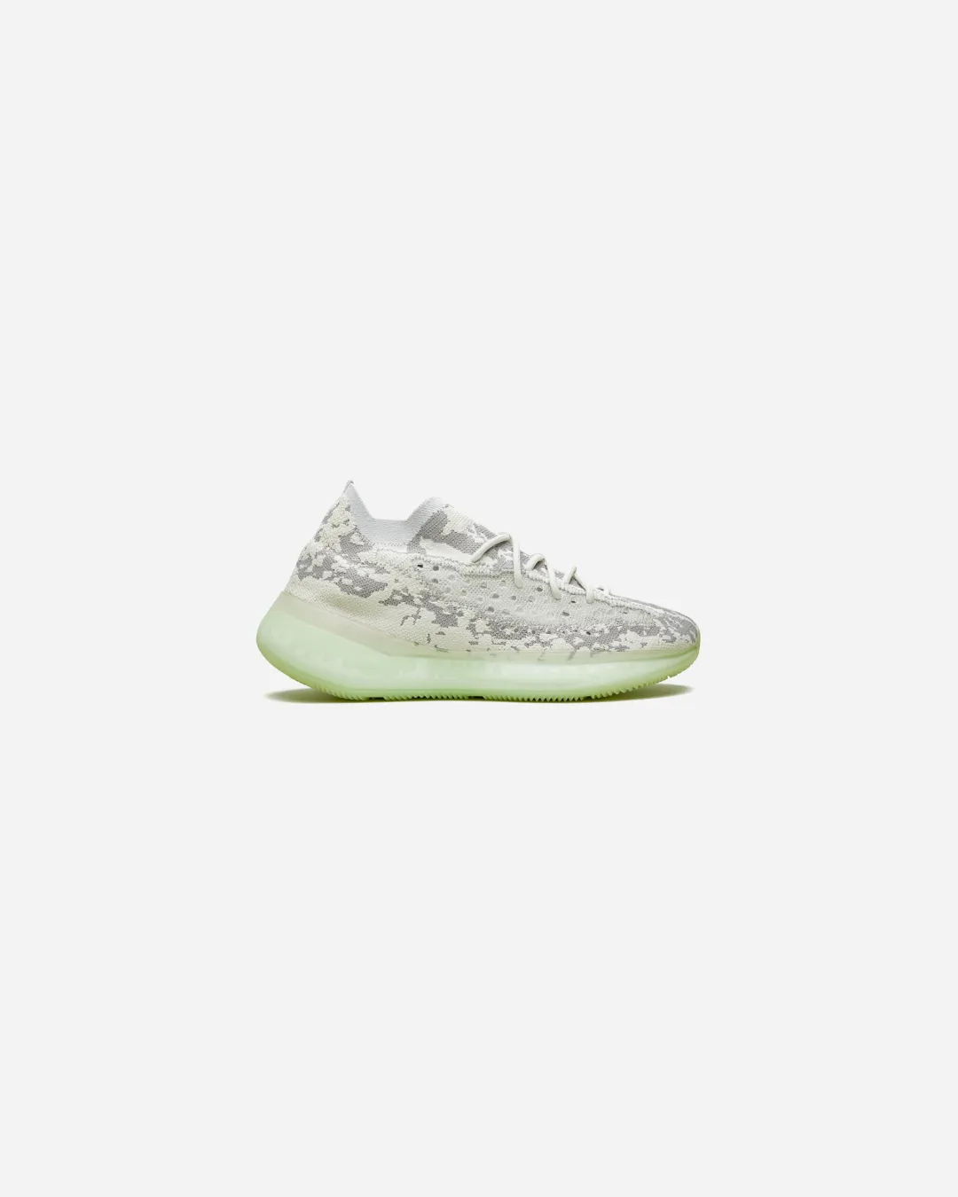 easy - to - clean upper shoes Yeezy Boost 380 ??Alien?? Sneakers