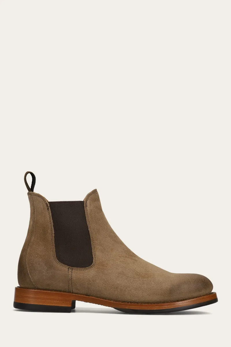 Dylan Chelsea Suede Soft Mono Style