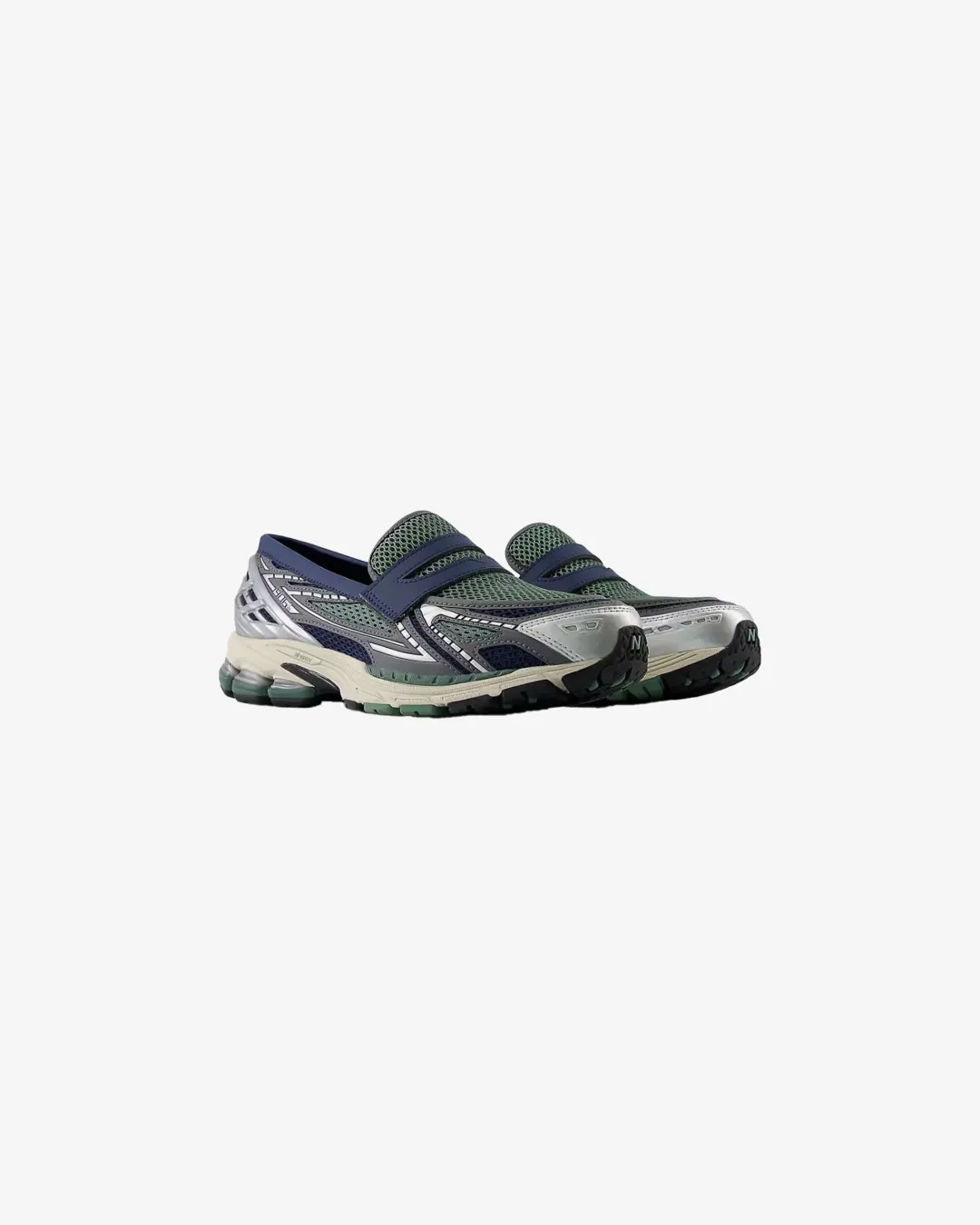 Fitness training Trail Ready New Balance 1906L Loafers Series "Dark Juniper Navy/Silver Metallic" Sneakers