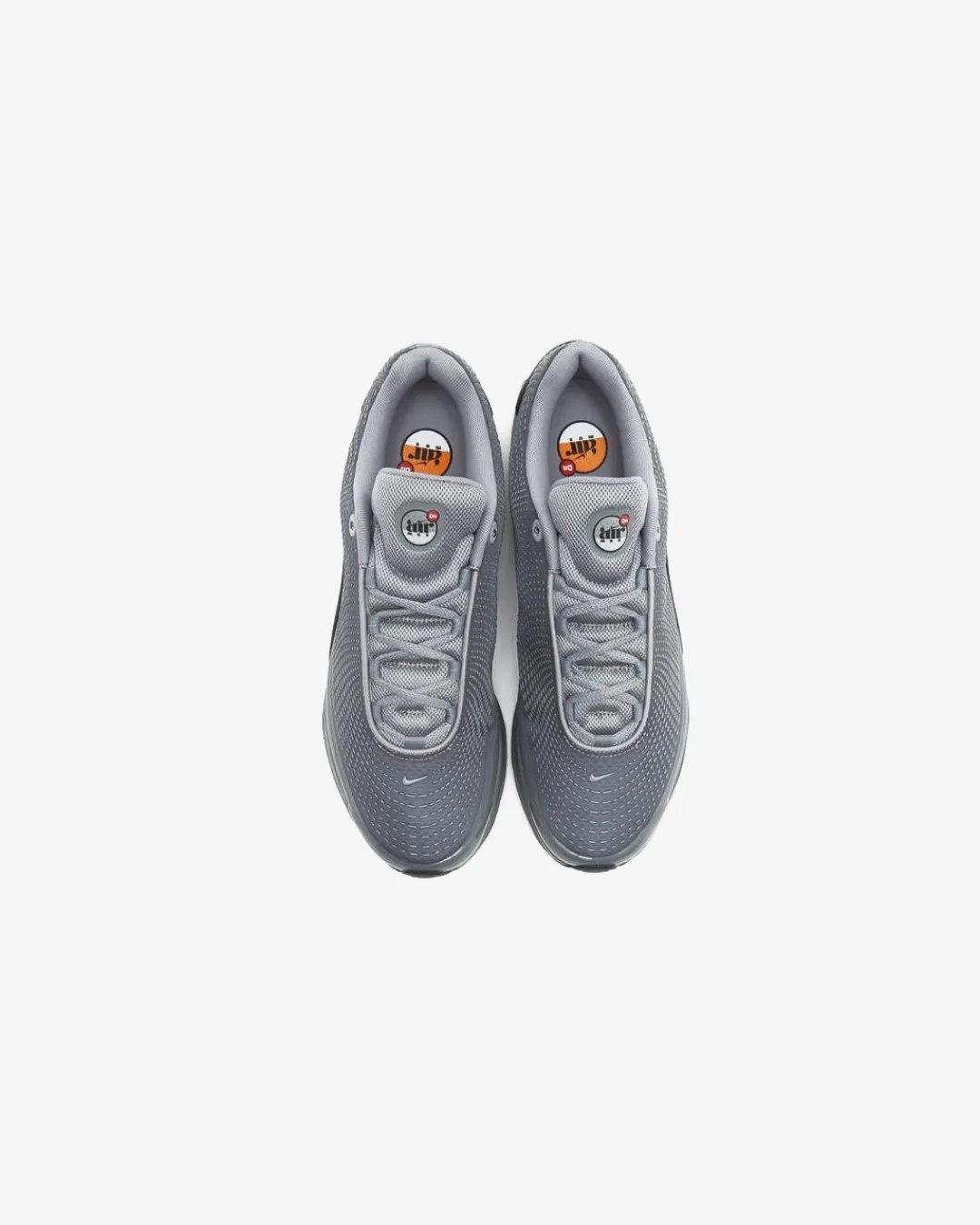 Nike Airmax DN Grey/Orange Sneakers shock - absorbing foam shoes respiratory health