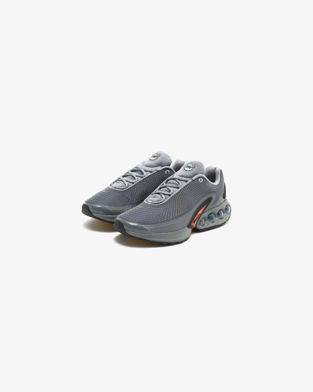 Nike Airmax DN Grey/Orange Sneakers Contemporary Design
