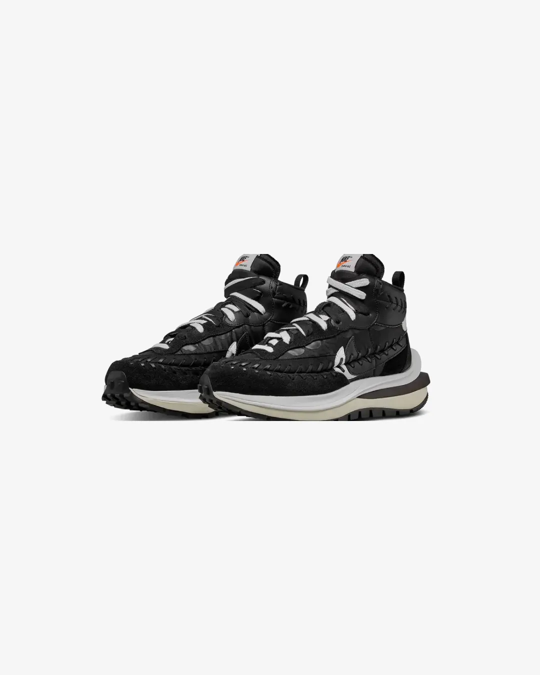 fall shoes Sacai x Jean Paul Gaultier Vapor Waffle