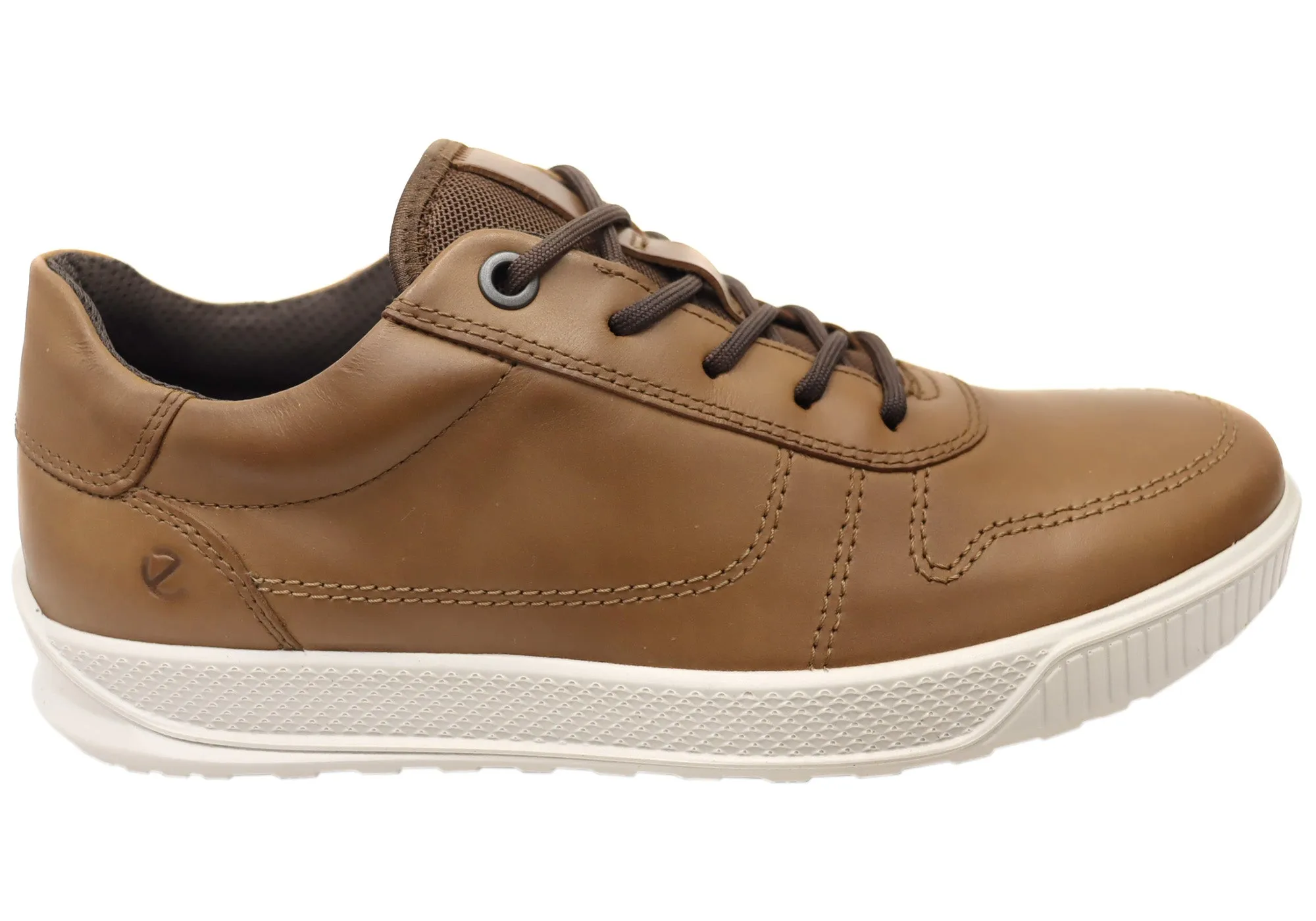 Freeze Proof Queen Touch ECCO Mens Byway Comfortable Leather Casual Lace Up Shoes