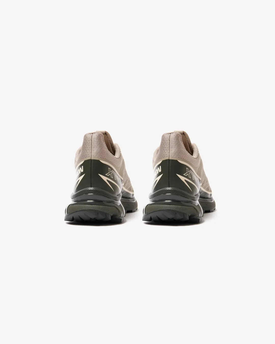 Zen Step TPU Stability Salomon XT-6 FT ??Vintage Khaki x Peat Sneakers