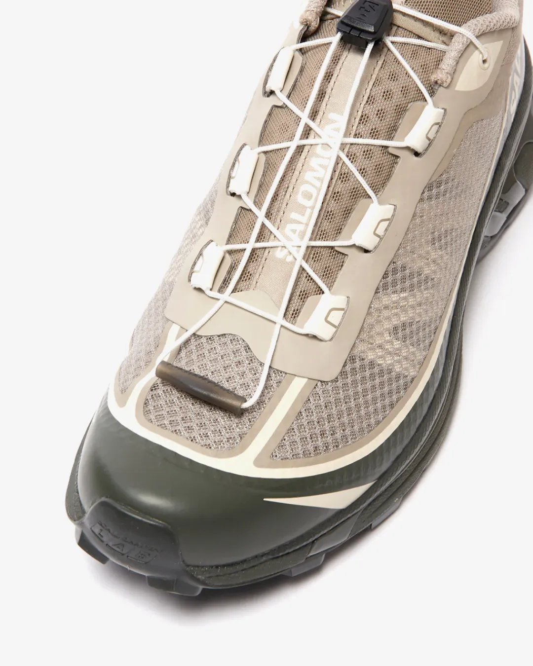 Salomon XT-6 FT ??Vintage Khaki x Peat Sneakers low - heeled shoes