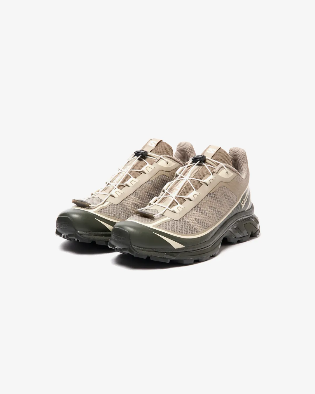 Salomon XT-6 FT ??Vintage Khaki x Peat Sneakers Balance Core