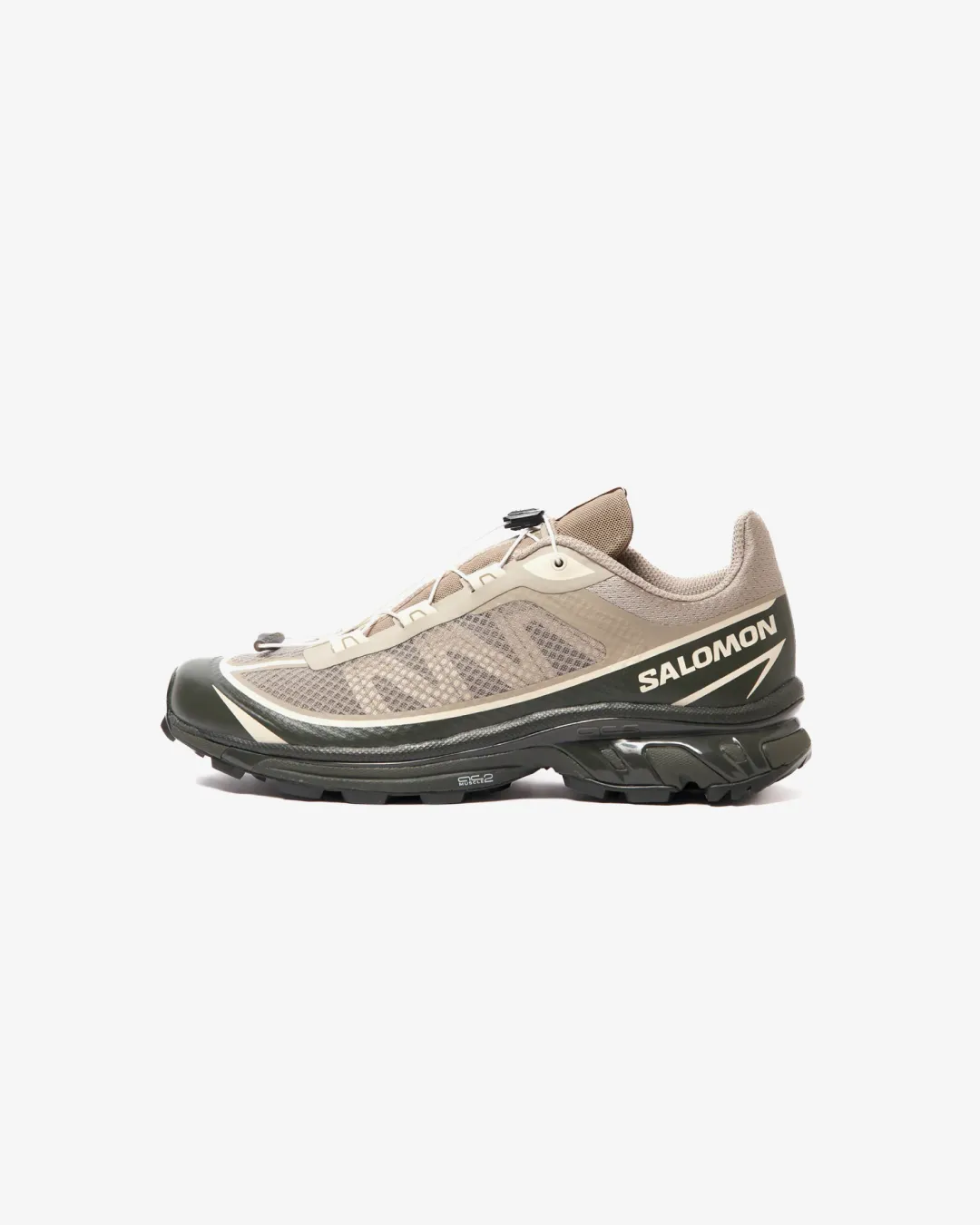 cross - country - specific shoes Salomon XT-6 FT ??Vintage Khaki x Peat Sneakers