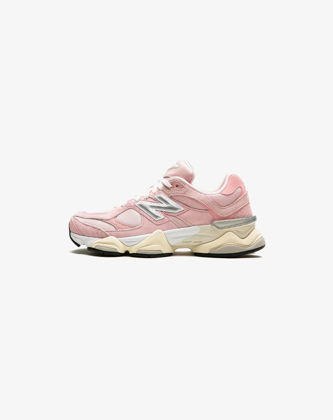 New Balance 9060 Crystal Pink?? Sneakers All Day Wear indoor usability