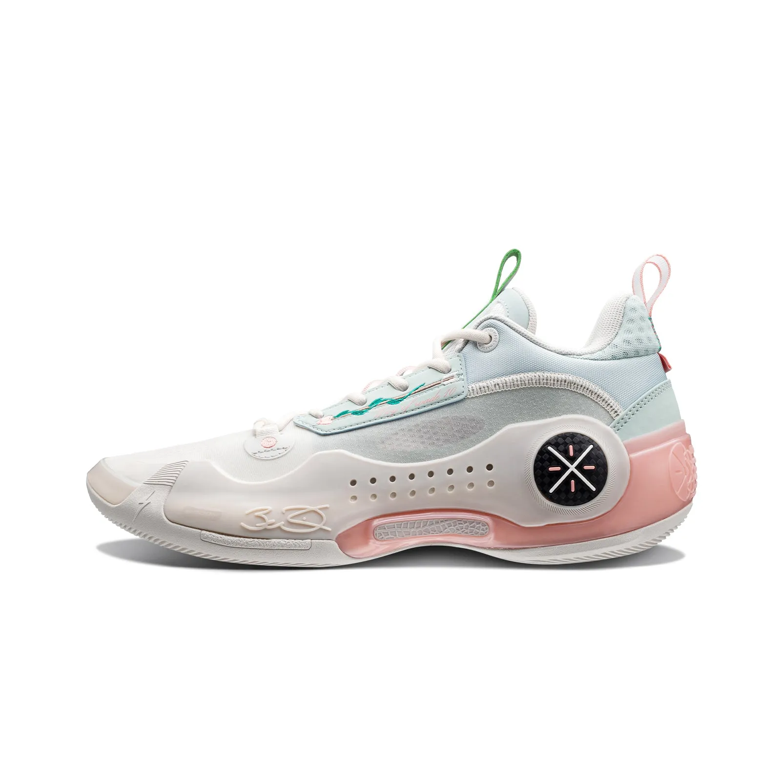 Way of Wade 10 Low "Valentine's Day" Breathable Upper Power Play