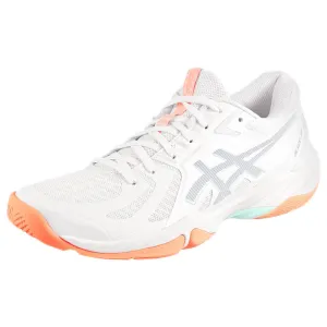 Asics Women's Blade FF - White/Grey Blue Traction