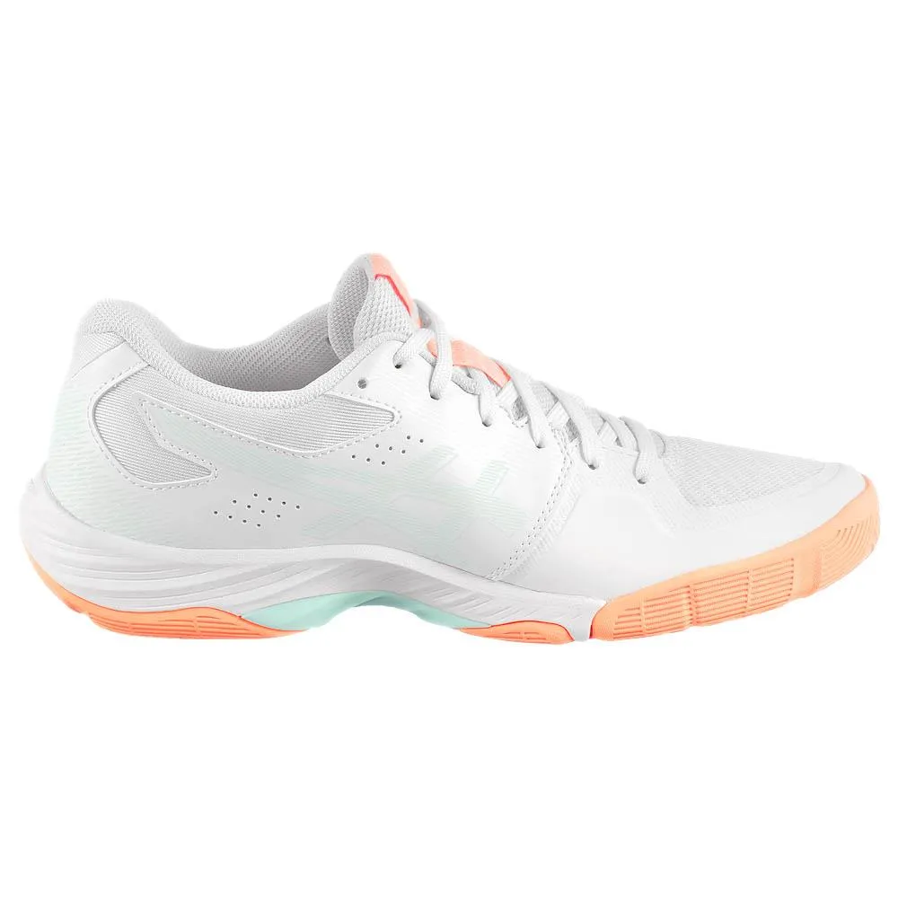 Asics Women's Blade FF - White/Grey Blue Balance Ultra Turn Nova