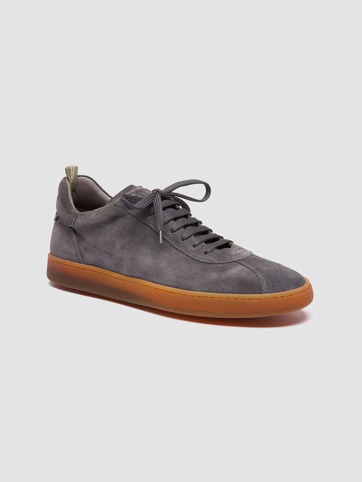 On The Go Chill Vibe HALO 001 - Blue Suede Sneakers