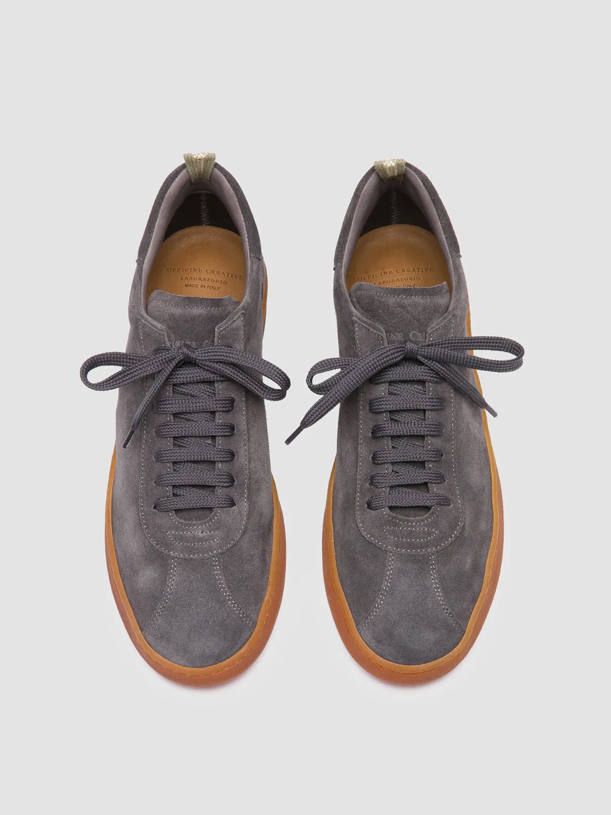 Multi-functional breathability HALO 001 - Blue Suede Sneakers