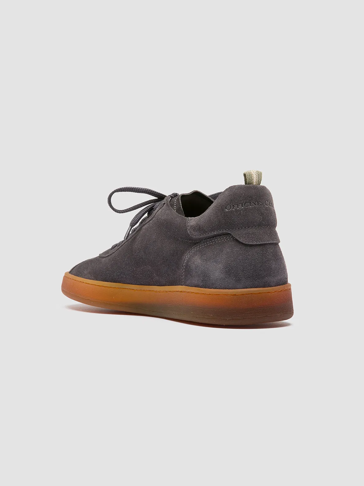 HALO 001 - Blue Suede Sneakers flex design