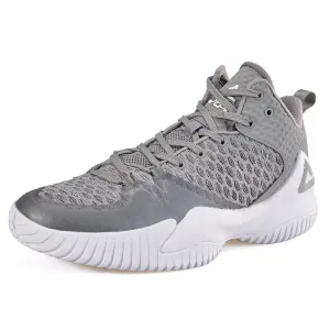 Relax Beach Footwear PEAK Basketball Shoes Lou Williams Streetball Master Grey