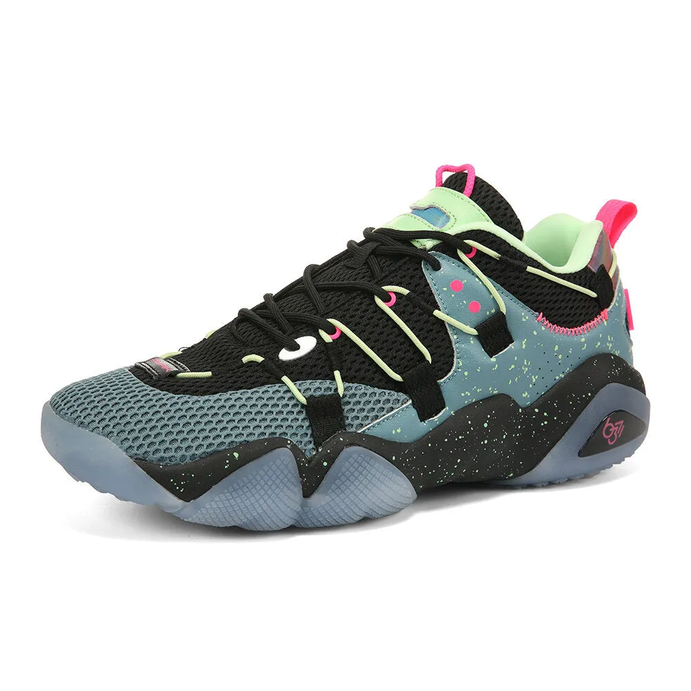 Comfortable Arch No-Slip Comfort PEAK TAICHI Basketball Shoes Women Summer Breathable Mesh Casual Shoes Outdoor Lightweight Sport Shoes Female E02758E