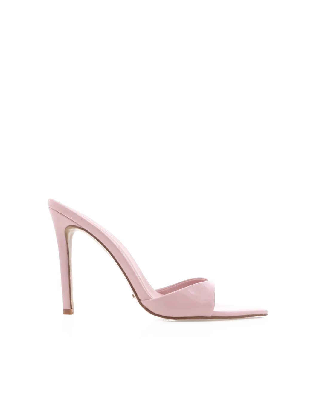 QUINBY - BALLET PINK PATENT Supportive Footbed Slip-On Heels