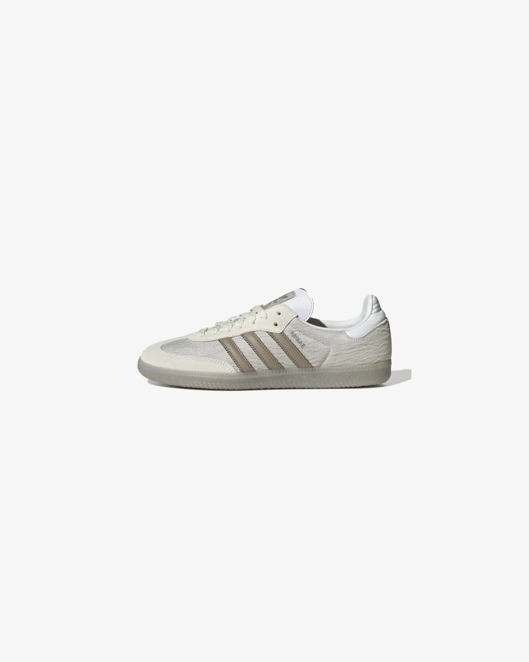 recovery running shoes running during sunset Adidas Samba OG Silver Brown  Sneakers