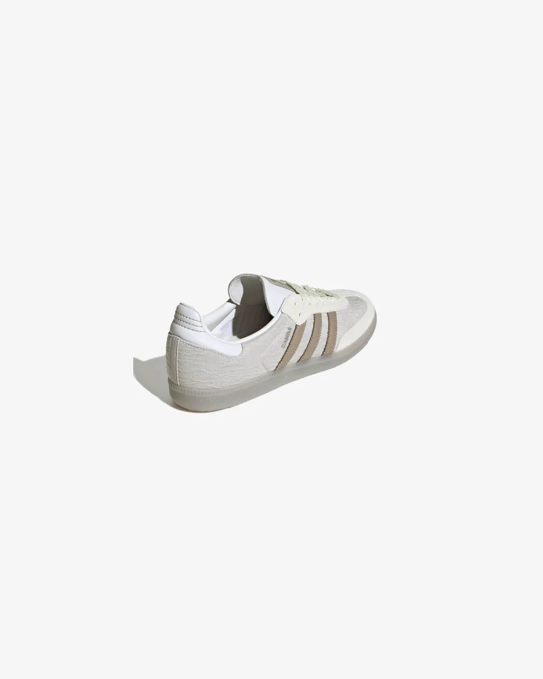 Adidas Samba OG Silver Brown  Sneakers youth shoe appearance