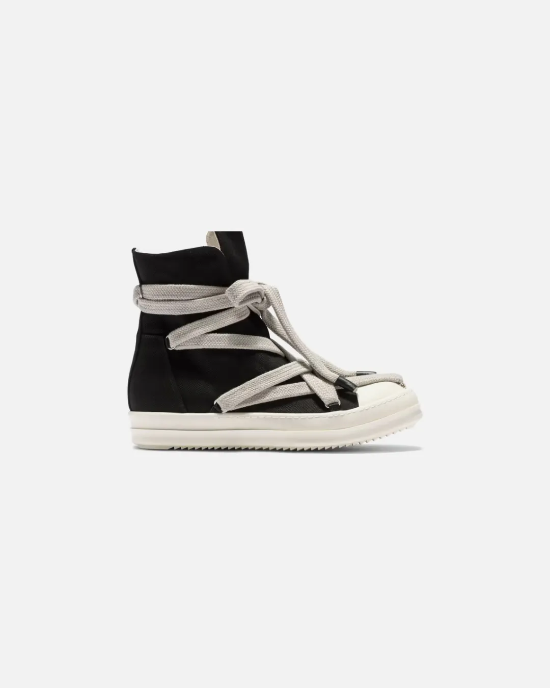 Mind Ease Rick Owens DRKSHDW High Jumbo Lace Hexagram Sneakers