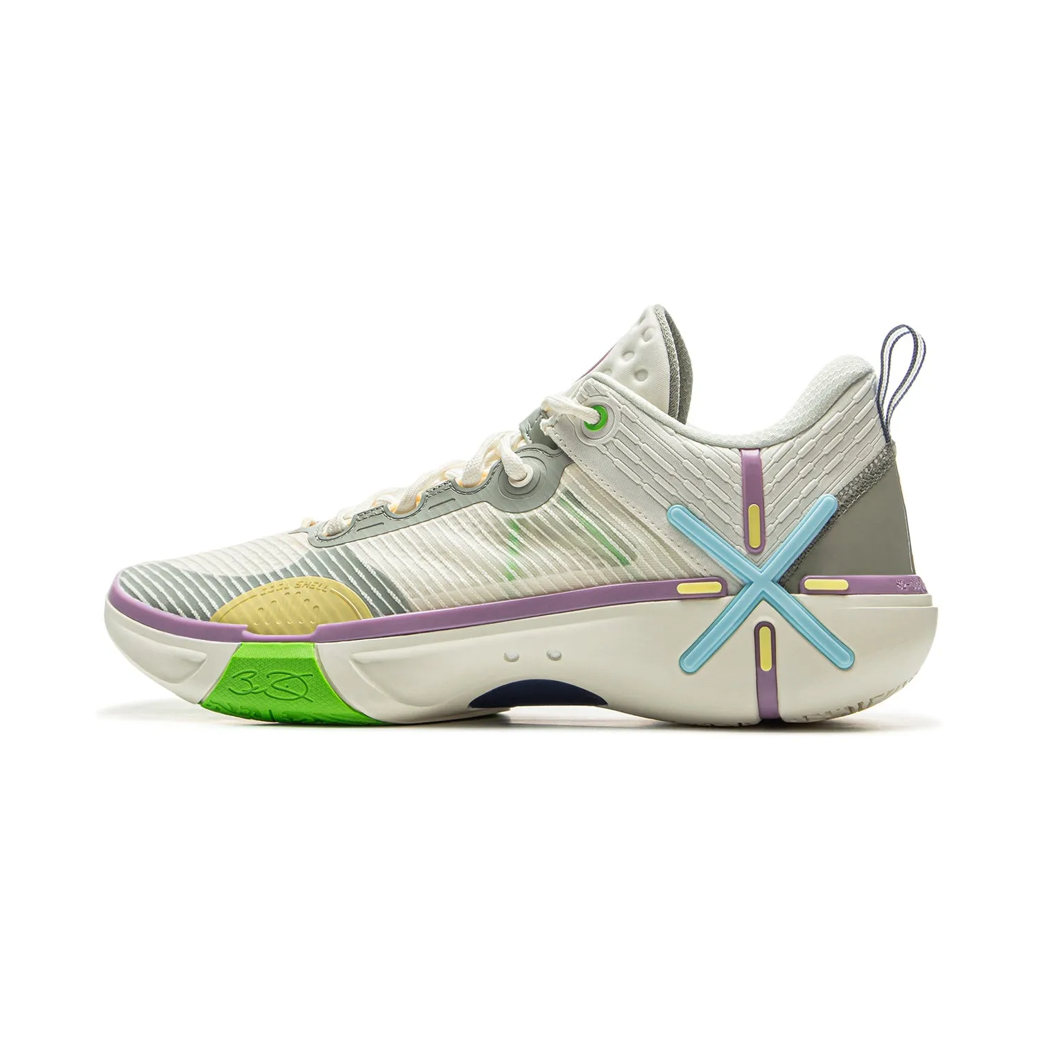 Wade Shadow 6 V2 "Summer Flowers" Mid Cut