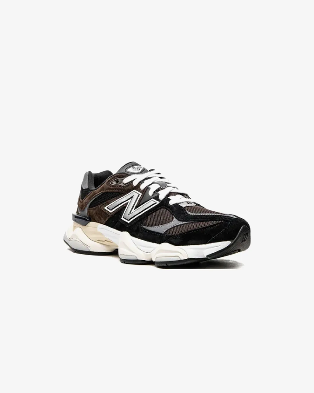 Quick Dash New Balance 9060 "Brown Black" Sneakers