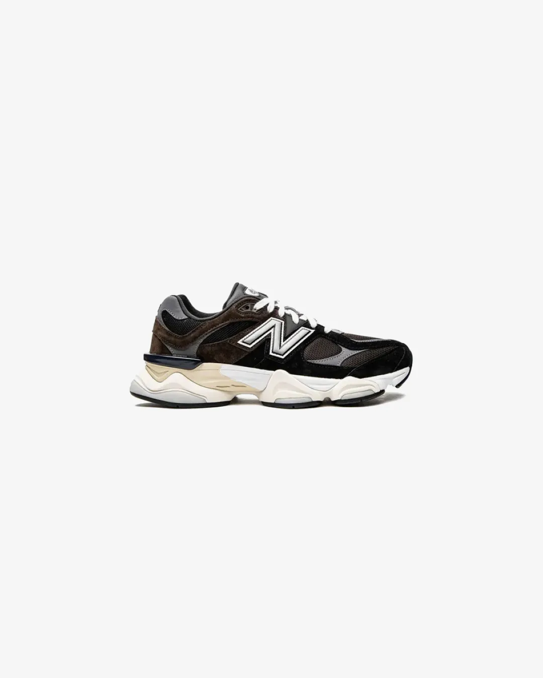 high - top protection New Balance 9060 "Brown Black" Sneakers