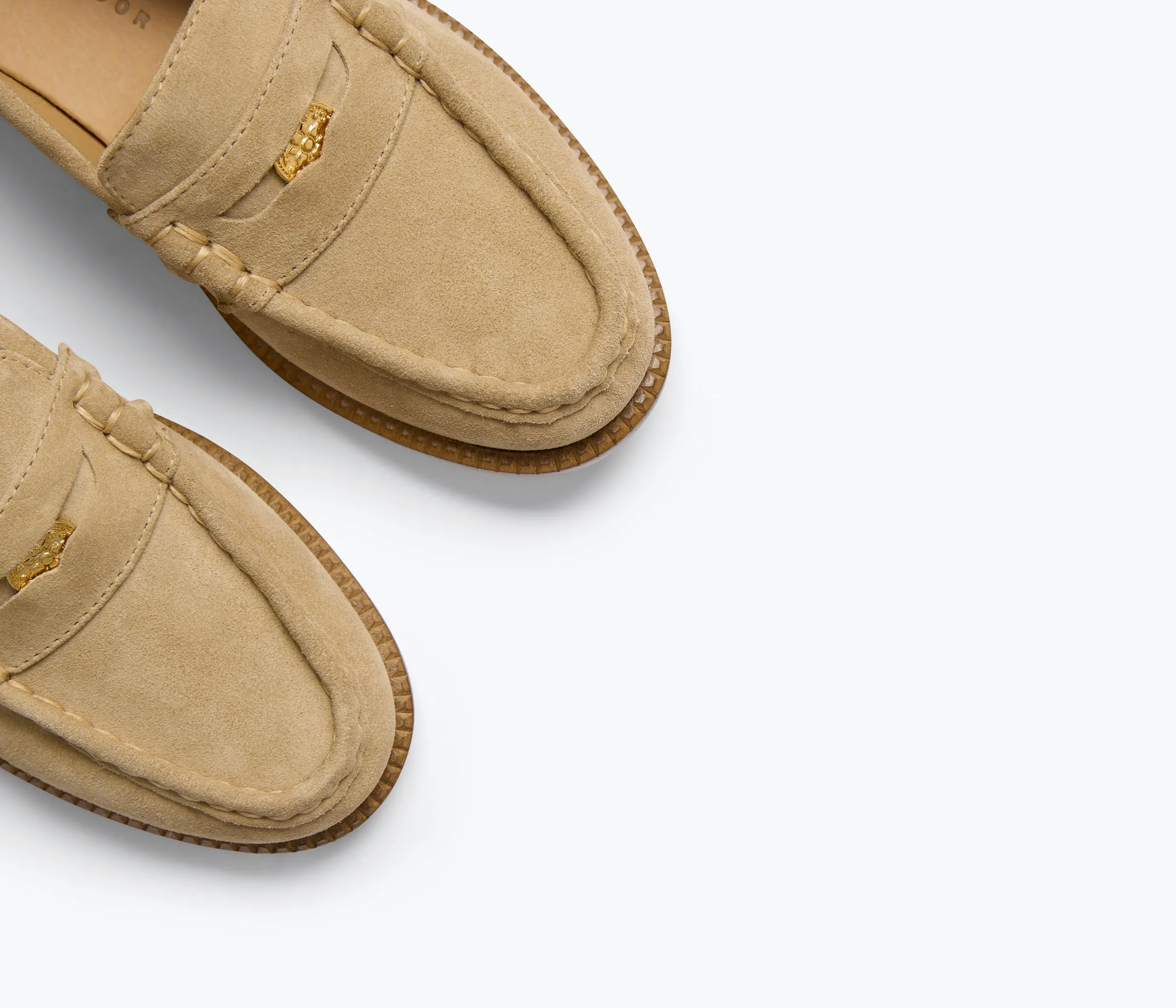 ELBA PENNY LOAFER Waxed Finish