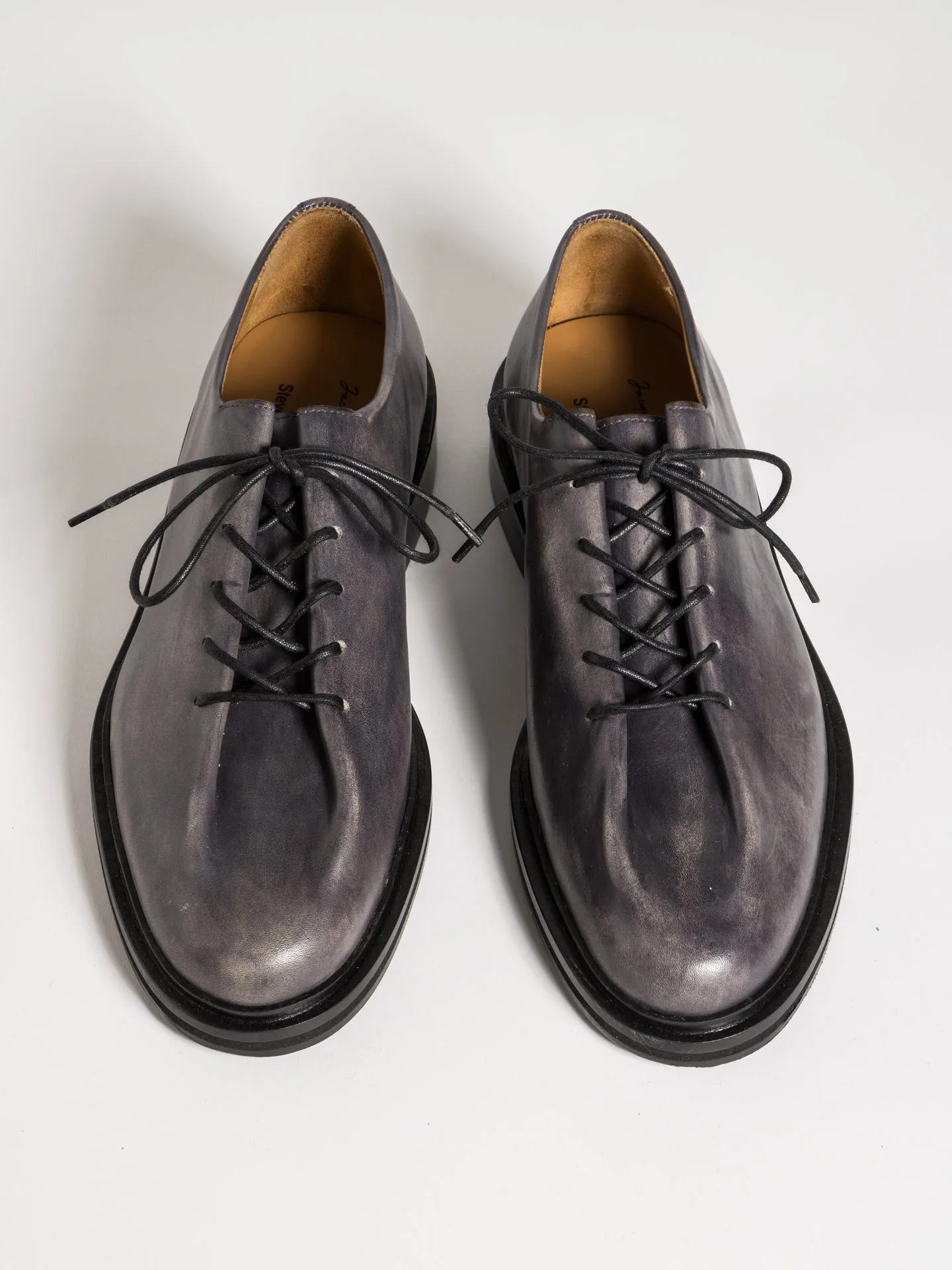 EDOUARD NUANCE GREY SG Office Shoes Classic Accent