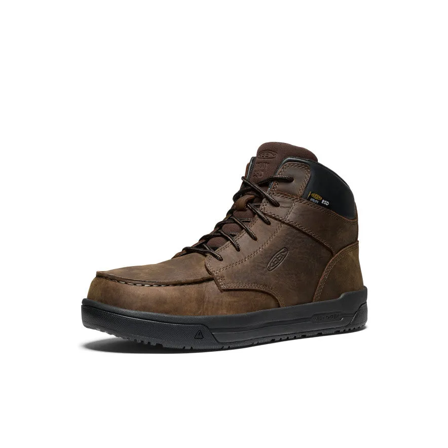 Men's Gibson ESD Boot (Carbon Toe)  |  Cascade Brown/Black Easy Entry Fashionable