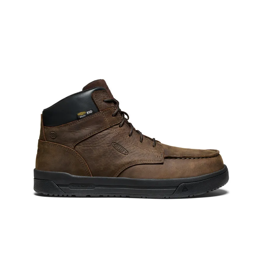 Men's Gibson ESD Boot (Carbon Toe)  |  Cascade Brown/Black Soft And Supportive Urban Exploration