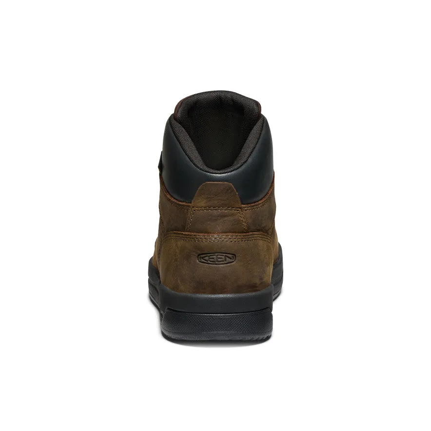 Hard Ground Men's Gibson ESD Boot (Carbon Toe)  |  Cascade Brown/Black
