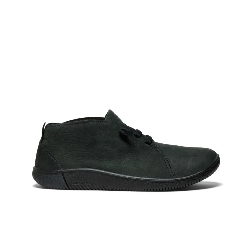 Men's KNX Chukka  |  Black/Black Robust Build