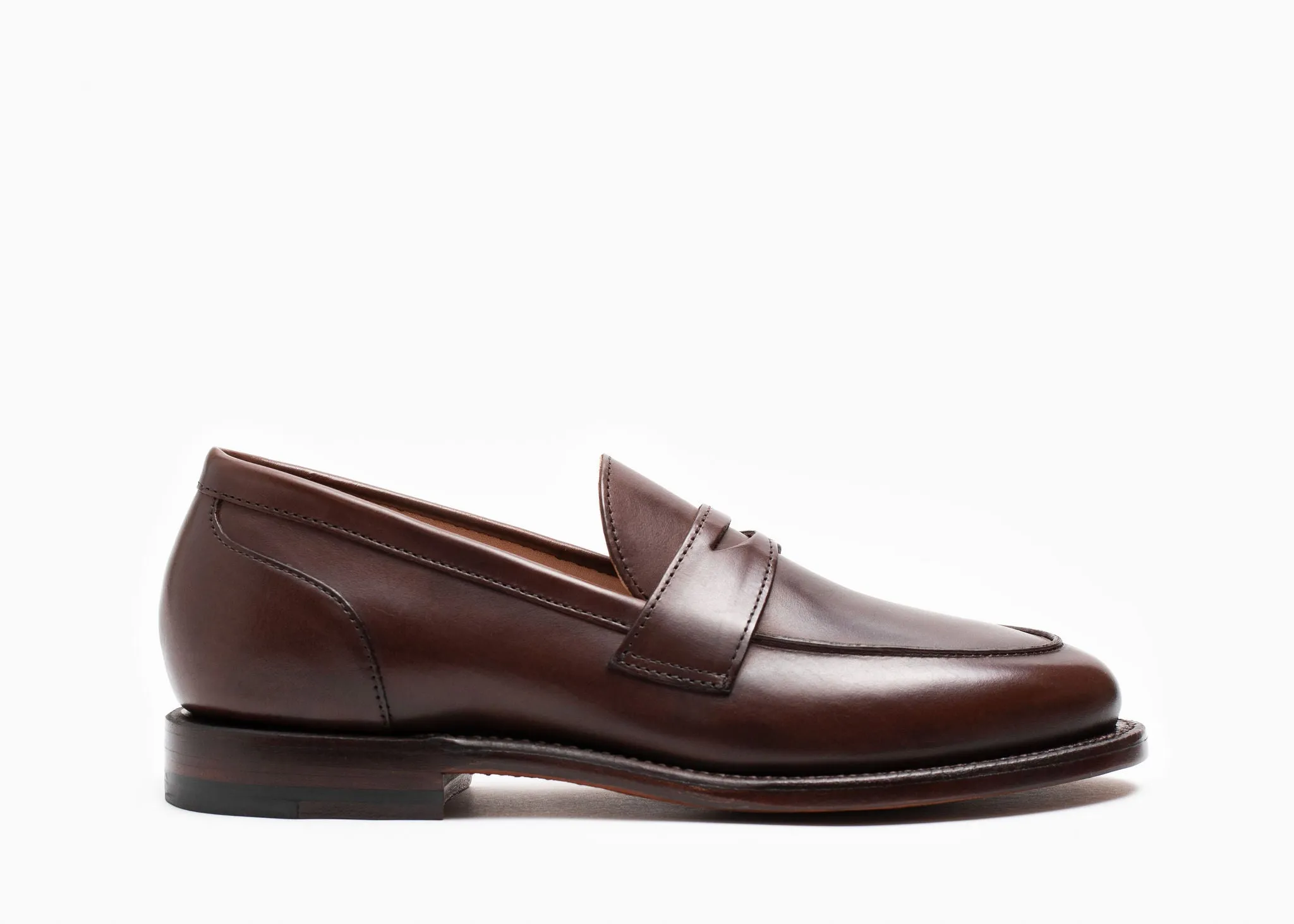 Cruise Wear Clara Penny Loafer Tobacco Calf