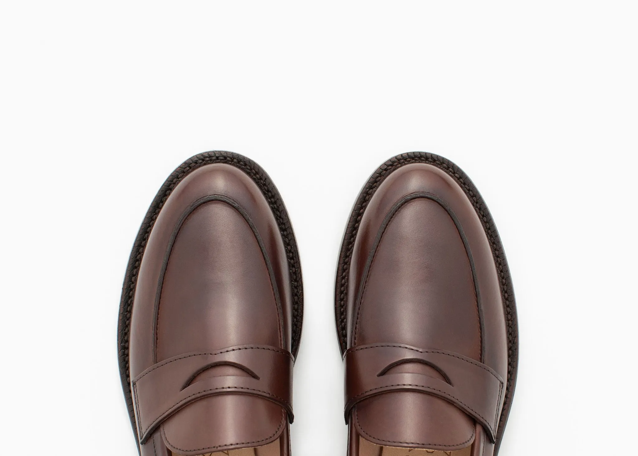 Clara Penny Loafer Tobacco Calf Walk Easy