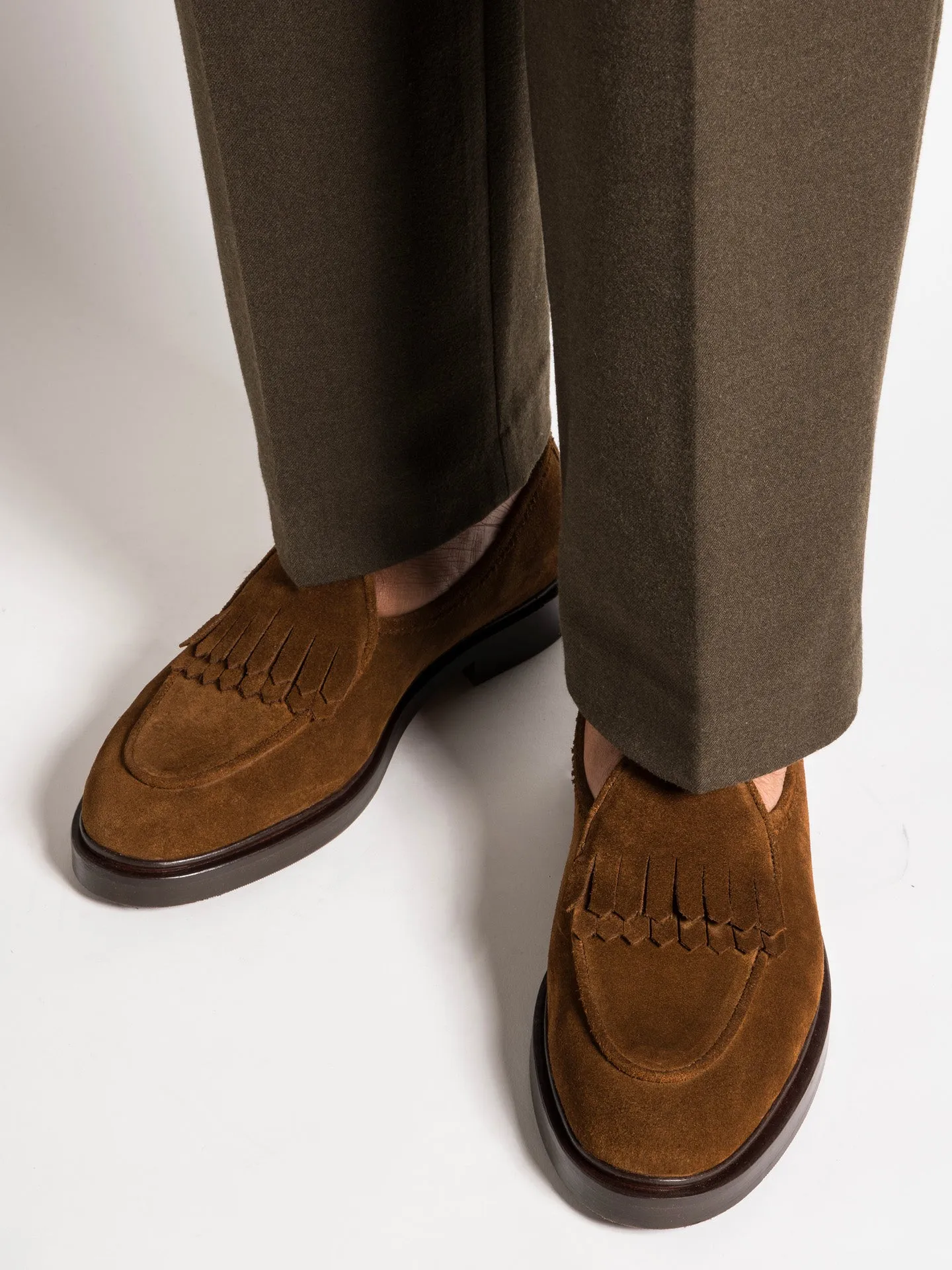 Walk Ease city lights HADY NUT SUEDE