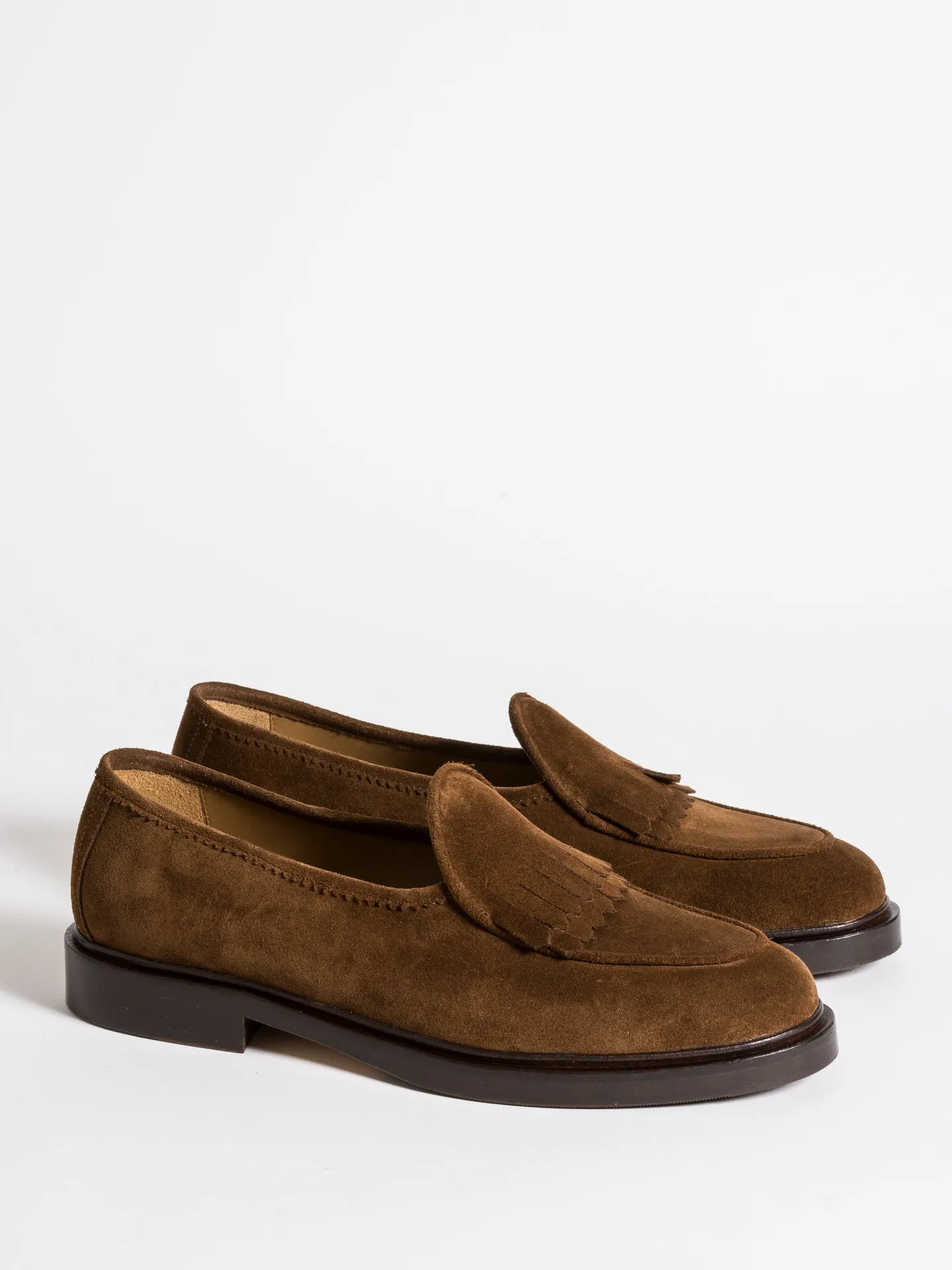 HADY NUT SUEDE simple design