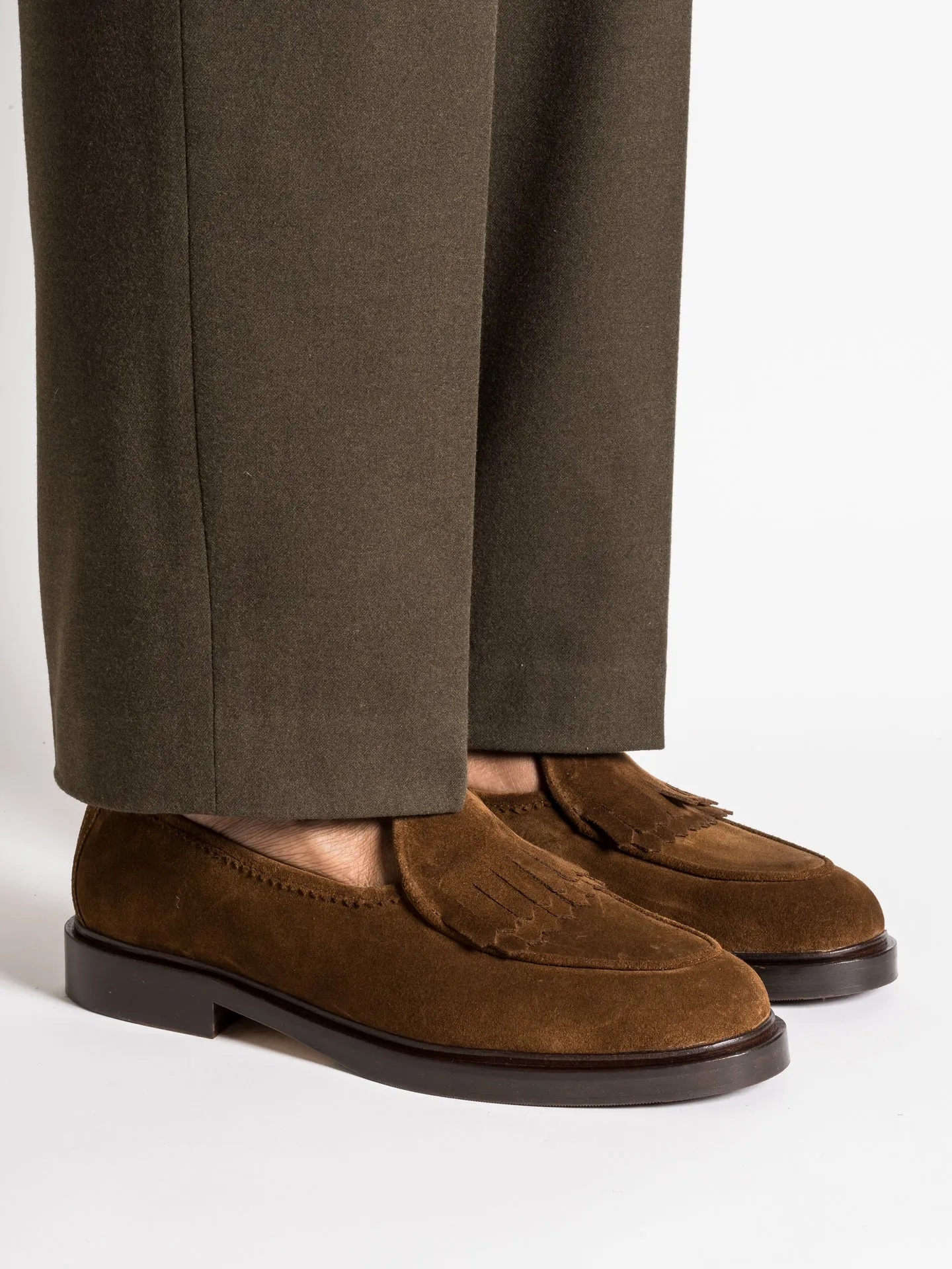 HADY NUT SUEDE Timeless Investment