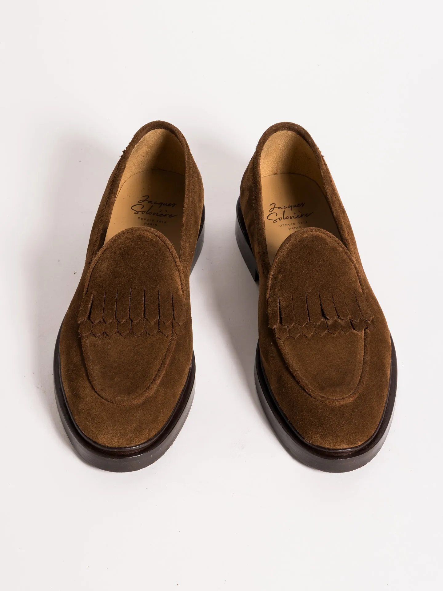 HADY NUT SUEDE City Hold Stylish casual wear
