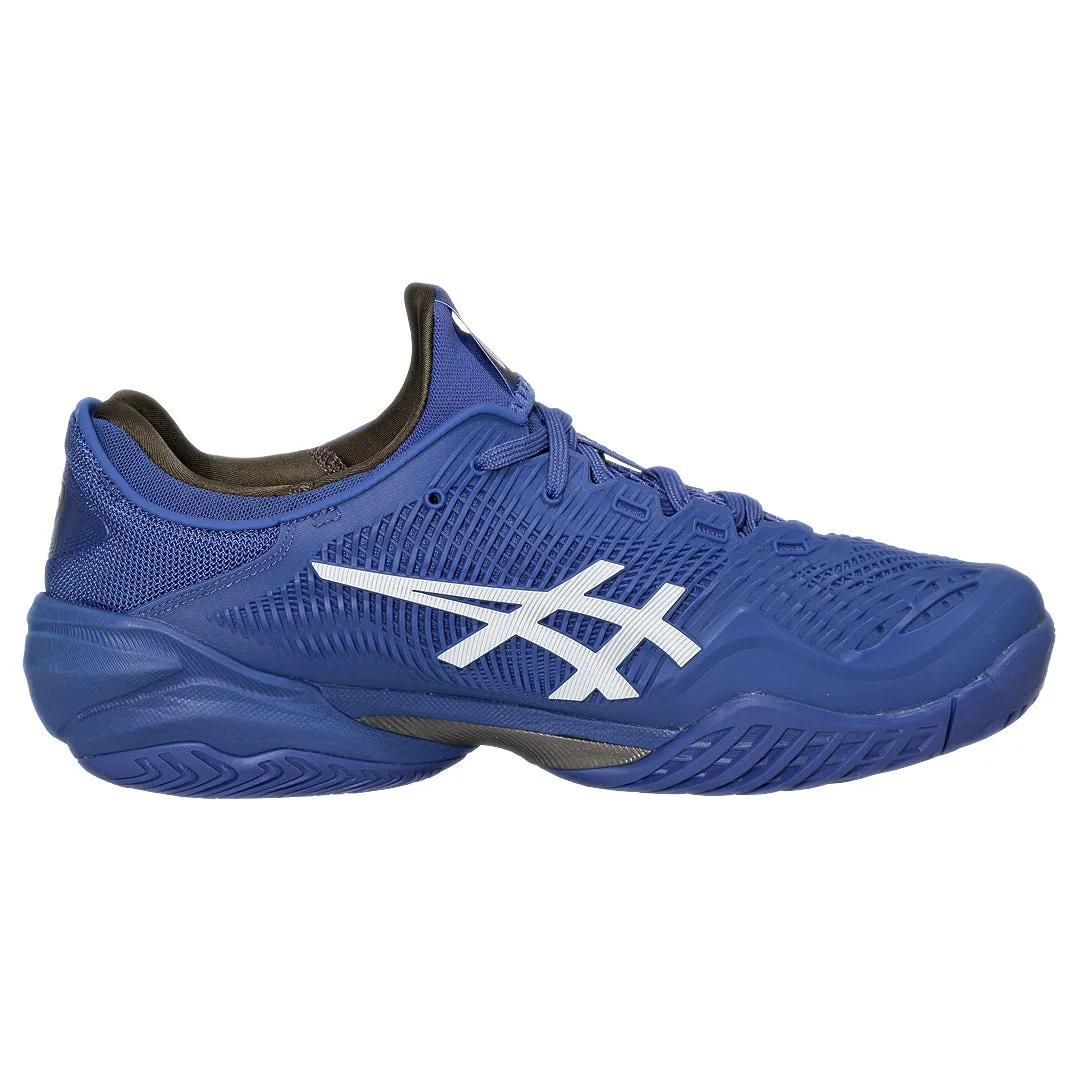 All-purpose sole Asics Men's Court FF 3 - Dark Cobalt/White