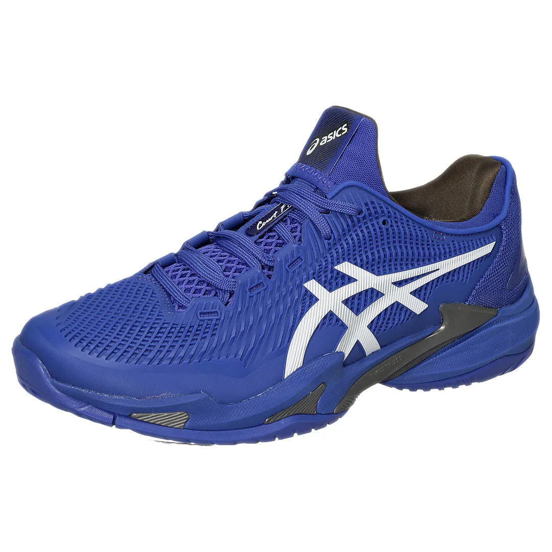 Asics Men's Court FF 3 - Dark Cobalt/White Quick piece All-Weather Performance