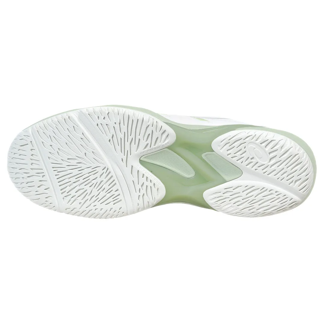 Timeless Design Asics Women's Solution Swift FF 2 - White/Lichen Rock