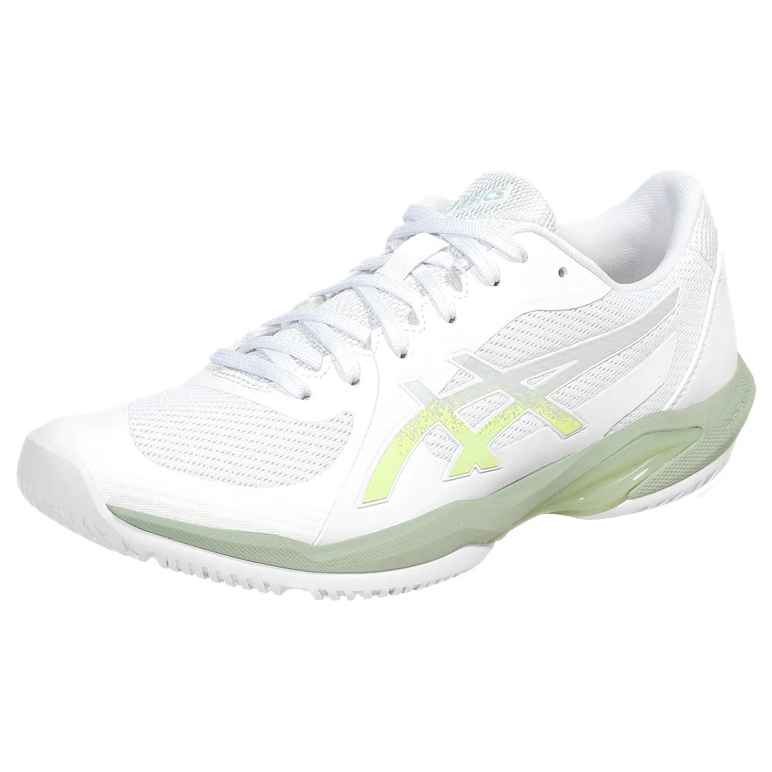 Walking Ease Statement Piece Asics Women's Solution Swift FF 2 - White/Lichen Rock