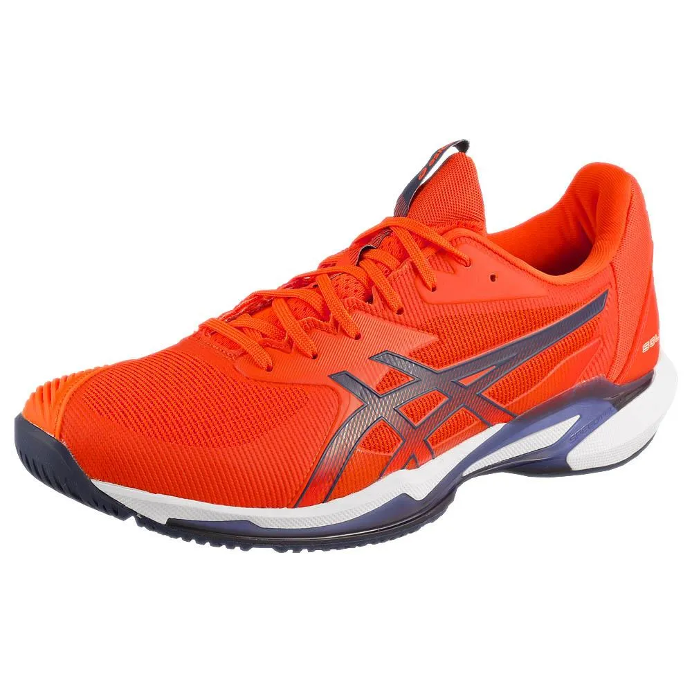 Sleek Option Asics Men's Solution Speed FF 3 - Koi/Blue Expanse