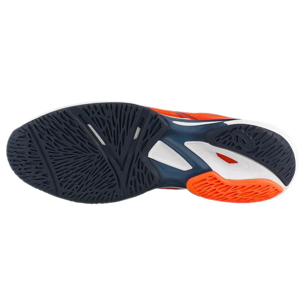 Slim Comfort Ultra-soft feel Asics Men's Solution Speed FF 3 - Koi/Blue Expanse