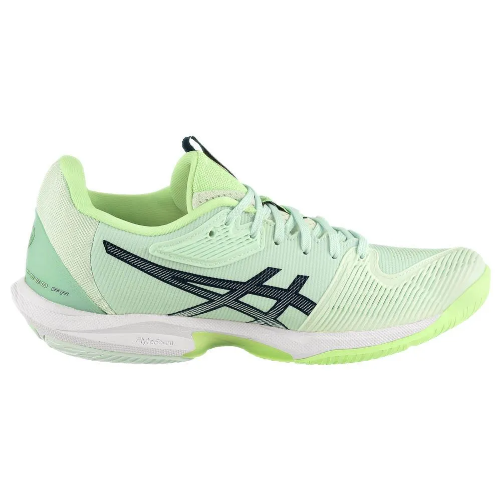 Asics Women's Solution Speed FF 3 - Pale Mint/Blue Expanse Slim breathability